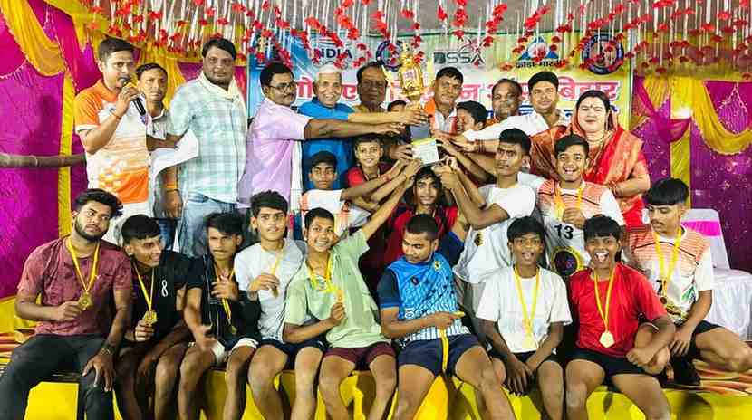 बेगूसराय की टीम