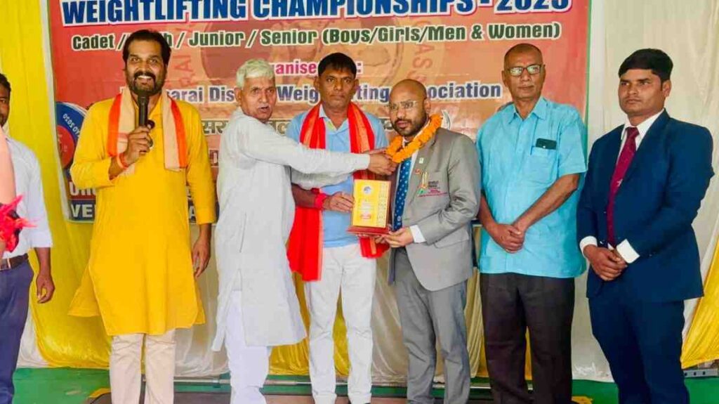 खेल मंत्री