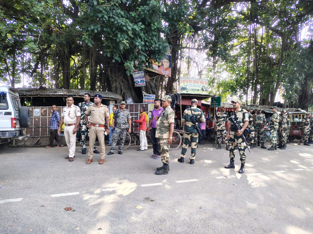 फ्लैग मार्च