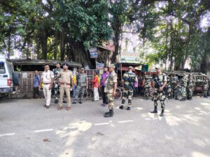 फ्लैग मार्च