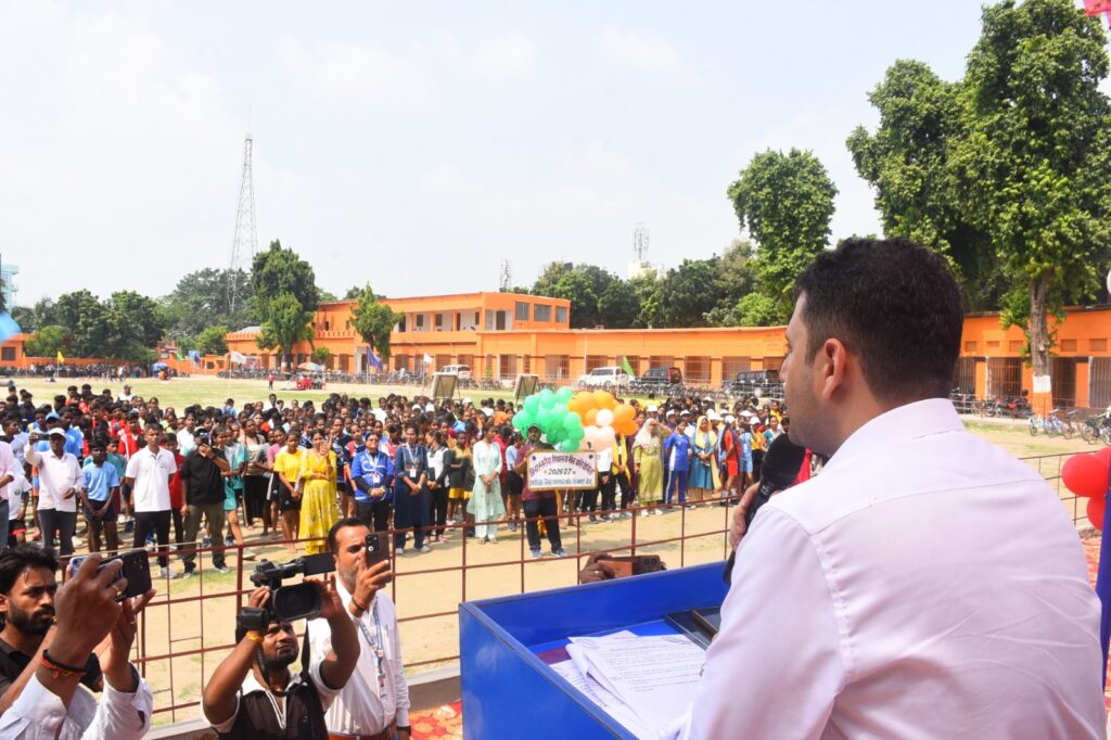 डीएम रिची पांडेय