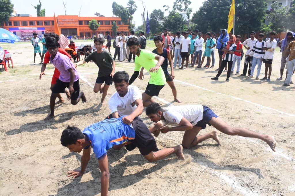 जिला स्तरीय विद्यालय खेल