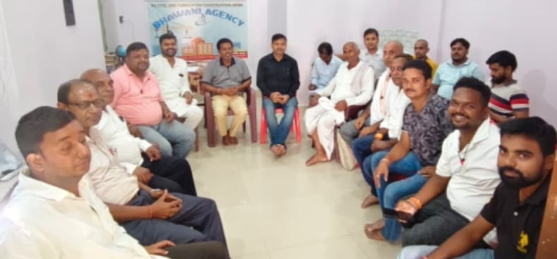 बलिया दुर्गा पूजा महासमिति बैठक