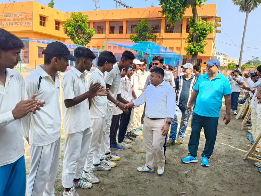 अंडर-17 जिला क्रिकेट टीम